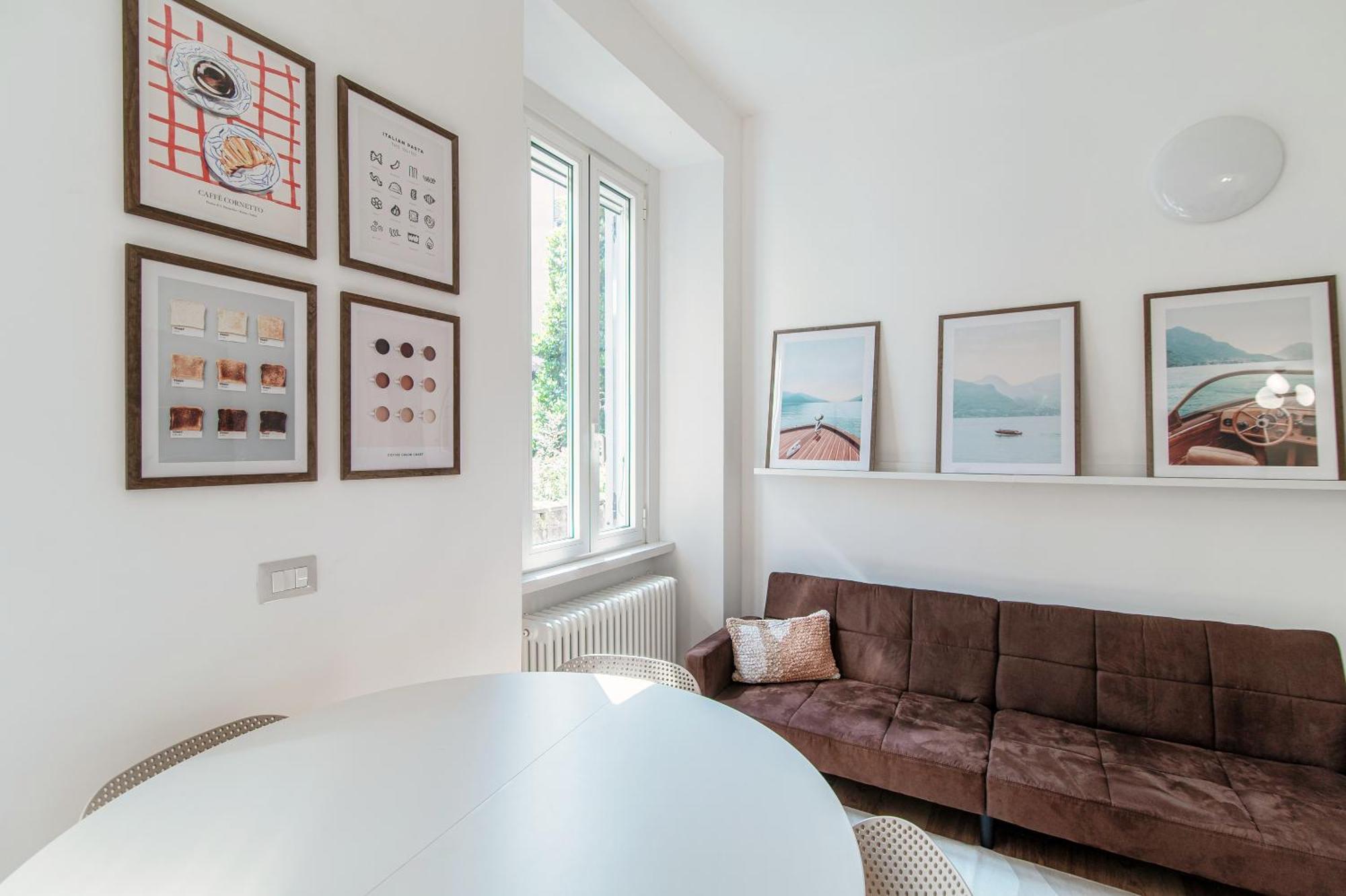 Appartamento Casa Giulini - The House Of Travelers Côme Esterno foto
