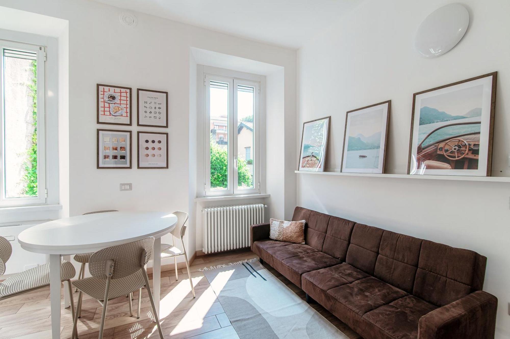 Appartamento Casa Giulini - The House Of Travelers Côme Esterno foto